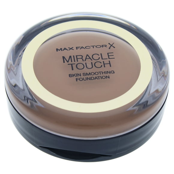fundación max factor max factor miracle touch liquid illusion foundation  85 caramel fundación dama 04oz