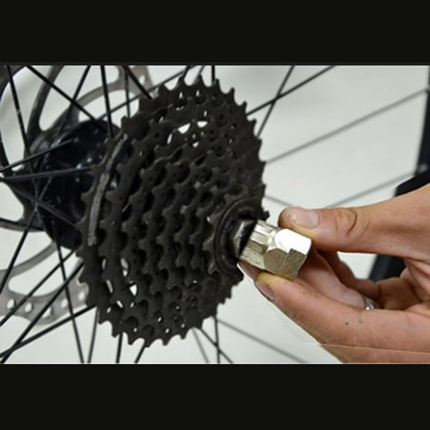 Herramienta de extracción de rueda libre para bicicleta, engranaje de  bicicleta y cassette, herramientas de extracción compatibles con Shimano  para