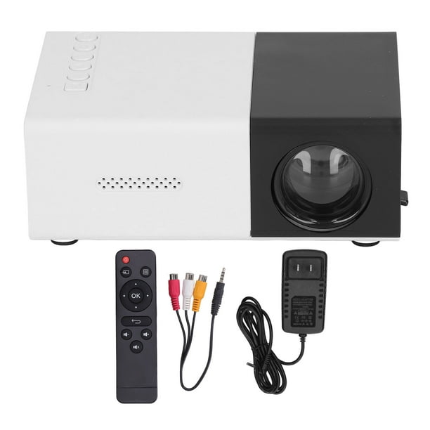  proyector inteligente proyector portátil 5G cine en casa  (color: HY300, tamaño: enchufe de la UE) : Celulares y Accesorios