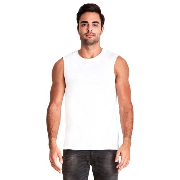 Camiseta de tirantes para hombre BLANCO XL Ropa de siguiente nivel