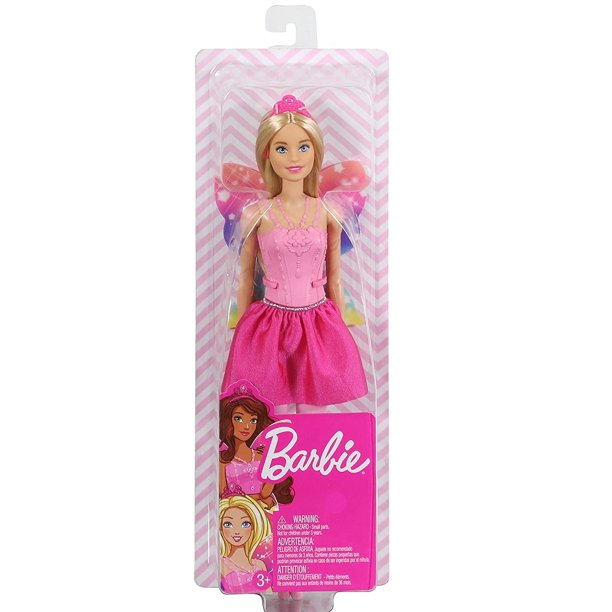 Barbie Dreamtopia Hada Alas Mágicas Muñeca