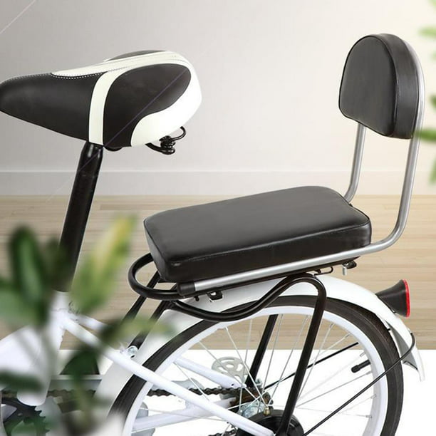 Cojín de asiento de bicicleta de gel ultra suave, funda para sillín de  bicicleta para spin, bicicletas estacionarias y ciclismo al aire libre