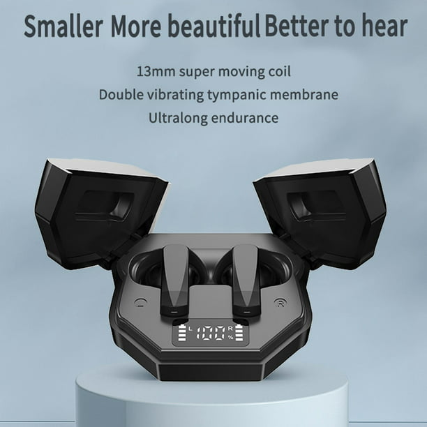 Bluetooth 5.0 Auriculares inalámbricos a prueba de sudor