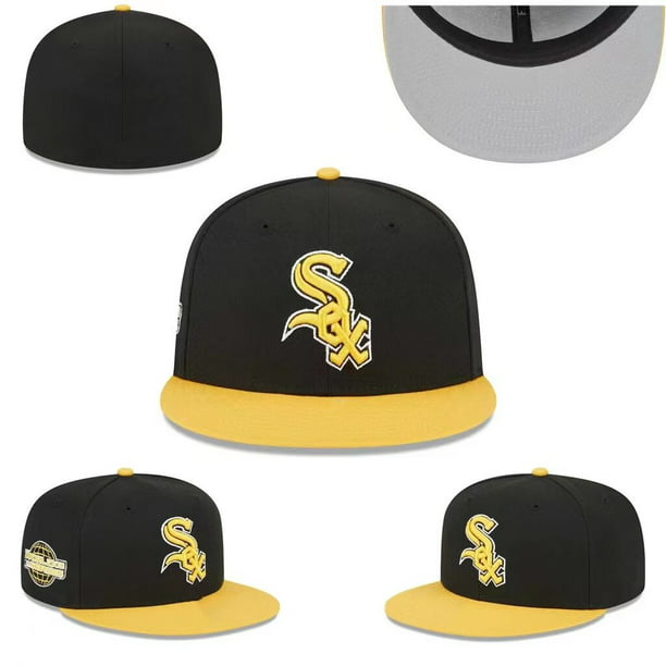 2023 New Sox Sombreros ajustados Gorras de béisbol Moda Hip Hop Tamaño de  hueso para hombres Mujeres Carta completa Gorras cerradas hola suerte  unisex