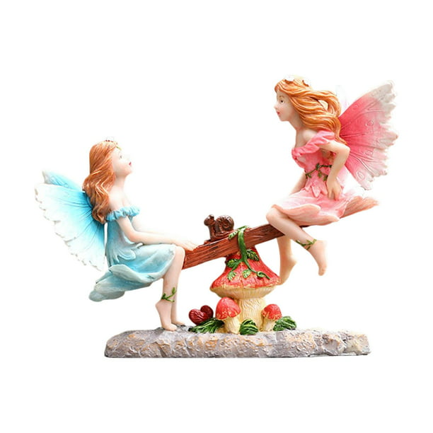 Figuritas de jardín de hadas, accesorios de jardín de hadas, casa de  muñecas, accesorios en miniatur Zulema Figuras de hadas