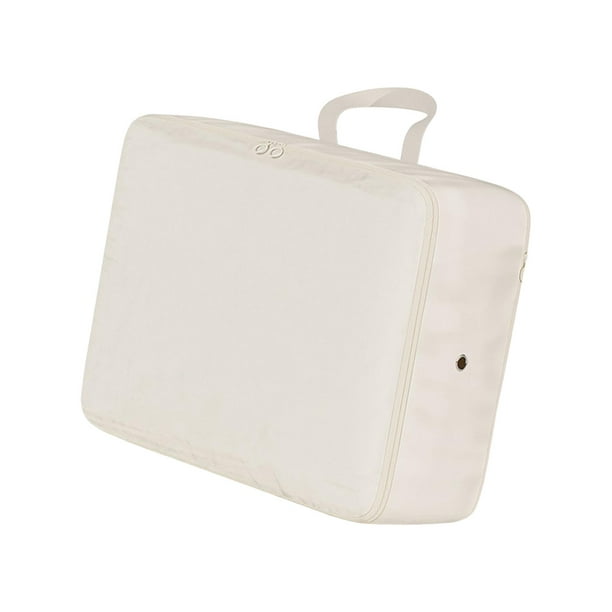 Cubos de embalaje de compresión 7 en 1 Bolsas de viaje expandibles  Organizador de equipaje (Beige)