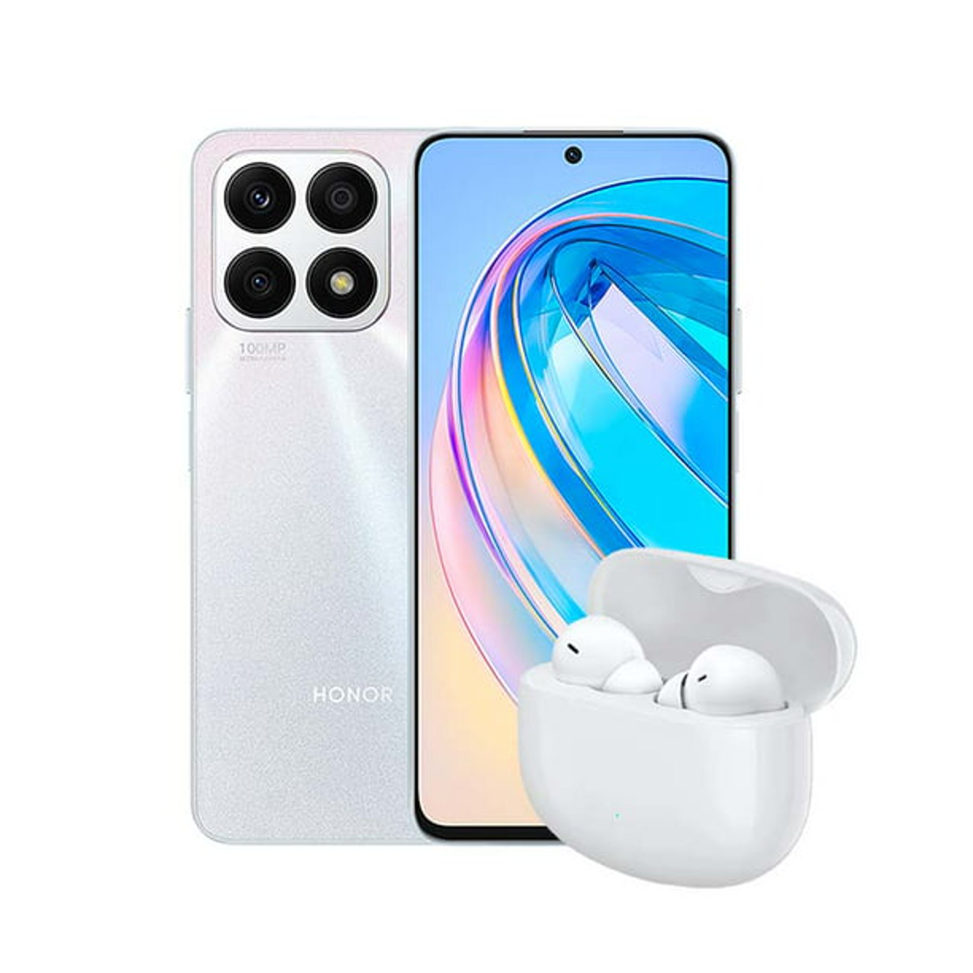 Honor X8a Doble Sim 128gb 8gb Ram Plata Incluye Honor Choice Earbuds X3 Lite Blanco Walmart 8626