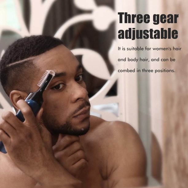 5 en 1 cabeza Afeitadora de afeitar eléctrica para hombres, navaja