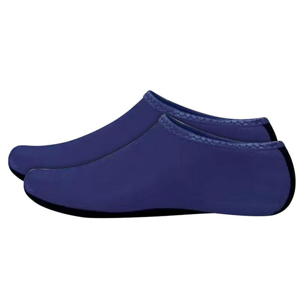 Zapatos antideslizantes Calcetines de buceo de piscina de color puro (Azul  lago M) Ehuebsd Tenis De Mujer Tenis De Hombre