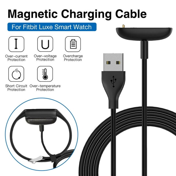  Cargador USB, cable de carga magnético compatible con