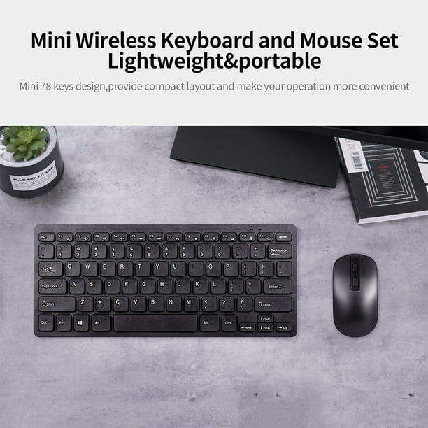 Conjuntos de teclado y ratón
