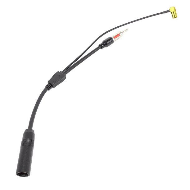 Adaptador de antena aérea de Radio de coche de 5,5 pulgadas y 12V, conector  de