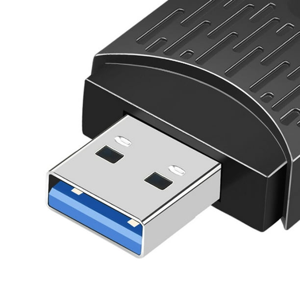 Legado pakistaní Preceder Adaptador WiFi USB USB WiFi 6 WiFi USB 3.0 Adaptador 1800Mbps para jinwen Adaptador  USB | Walmart en línea