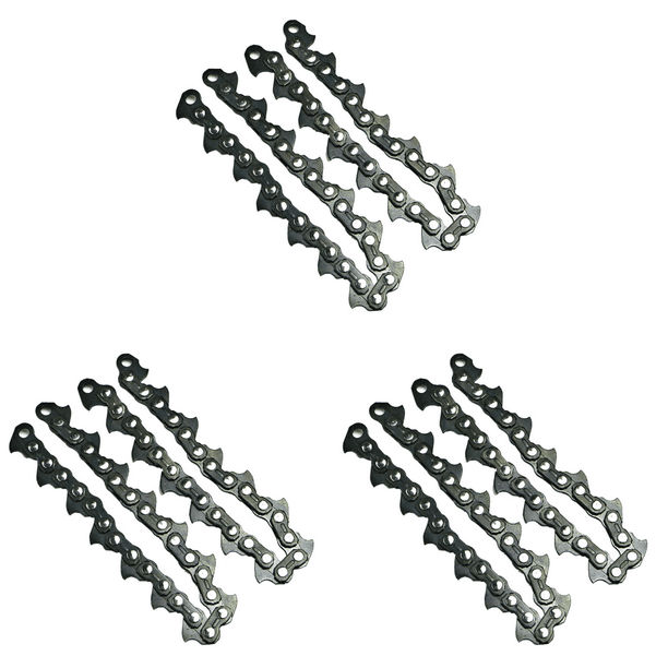 Vlecexs 6 Cuchillas De Metal Para Desbrozadora Einhell, Recambio Acero Inoxidable Para GE-CT 18 Li Y Otros Modelos