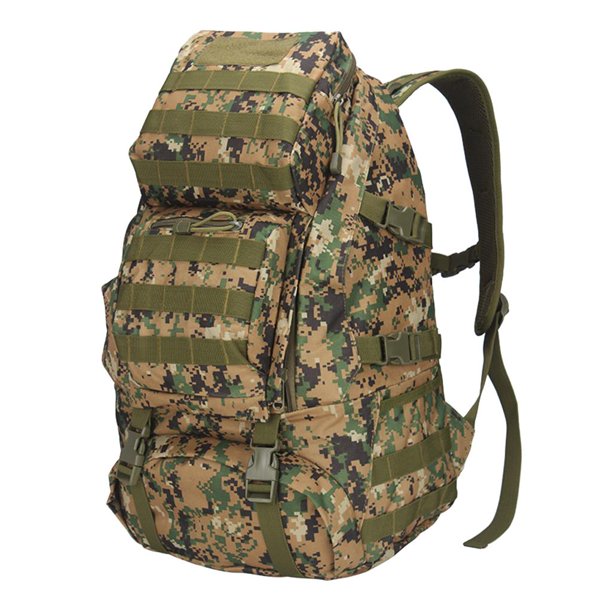 Mochilas tácticas militares para hombres Bug Out Bag 40L Mochila  impermeable Molle, ACU, Mochilas de mochila