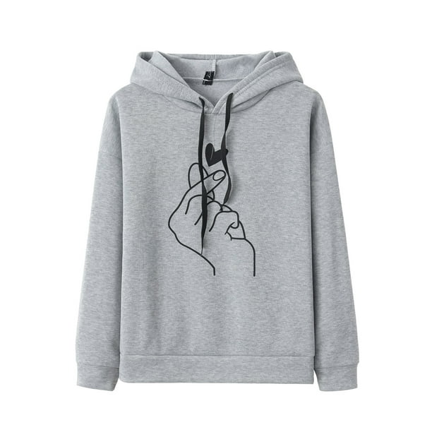 Comprar Mujer otoño solapa grande cremallera escote sudadera manga