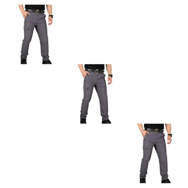 Guardurnaity Pantalones Cargo para hombre, pantalones impermeables