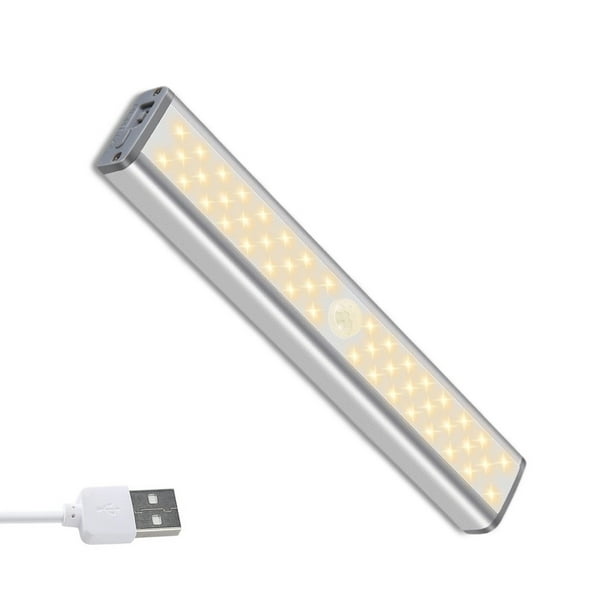 Luz Armario LED Recargable USB RGB, Batería de 1600mAh Luces