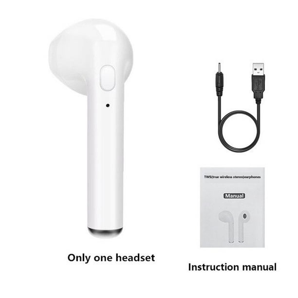 Auriculares I7 Inalámbricos Bluetooth 5.0 Tws In Ear I7s
