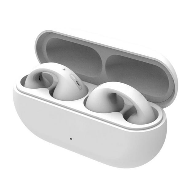 Ear Hook TWS Auriculares Bluetooth compatibles para Sony Ambie Sound  Earcuffs (Blanco) JShteea El nuevo