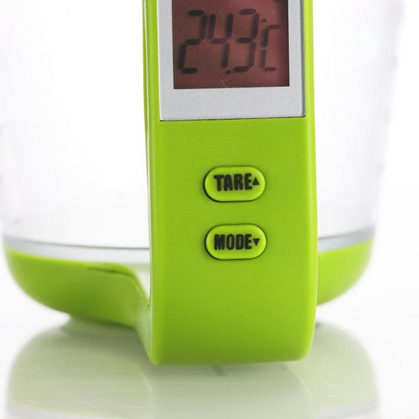 Vaso medidor electrónico Básculas de cocina Vasos medidores digitales Rojo  Hugtrwg Para estrenar