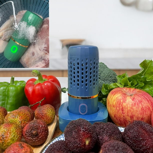Lavadora de frutas y verduras, dispositivo giratorio de lavado de