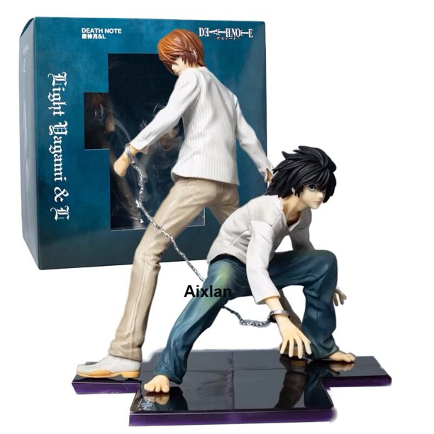 10cm de la nota de muerte Anime figura 1160 # Yagami Light figura