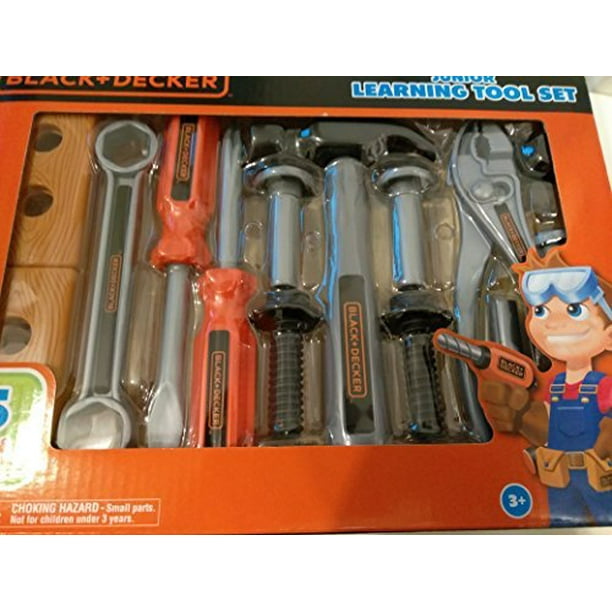 Black & Decker Jr. Learning Tool Set 