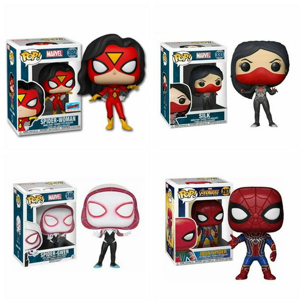 POP : Infinity War Spider-Man: Homecoming figura de acción de PVC  coleccionable juguetes para niños xuanjing unisex