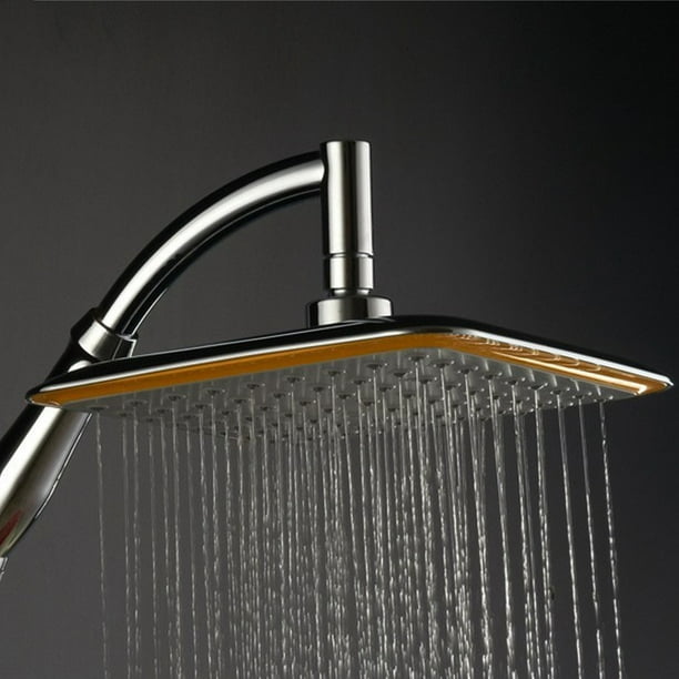 Cabezal de ducha superior para baño, rociador de ducha superior de ducha de  lluvia de alta presión cabezal de ducha de alta presión de alta capacidad