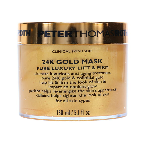 peter thomas roth 24k old mask pure luxury lift  firm mask 51 oz peter thomas roth peter thomas roth 24k old mask pure luxury lift  firm mask 51