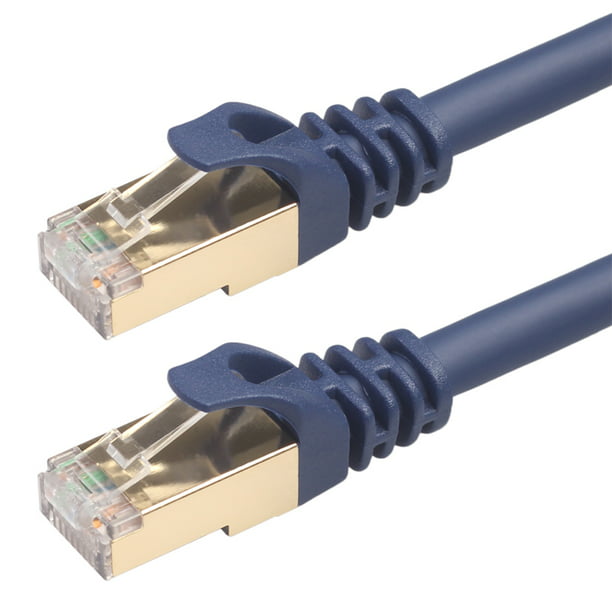 Cable De Ethernet CAT8 Cable De Red De Internet Con Conector Sunnimix Cable  Ethernet Cat 8