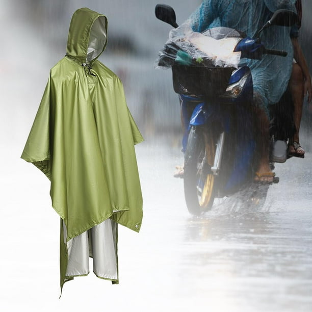 Capa – poncho plástico para lluvia con logo para adulto