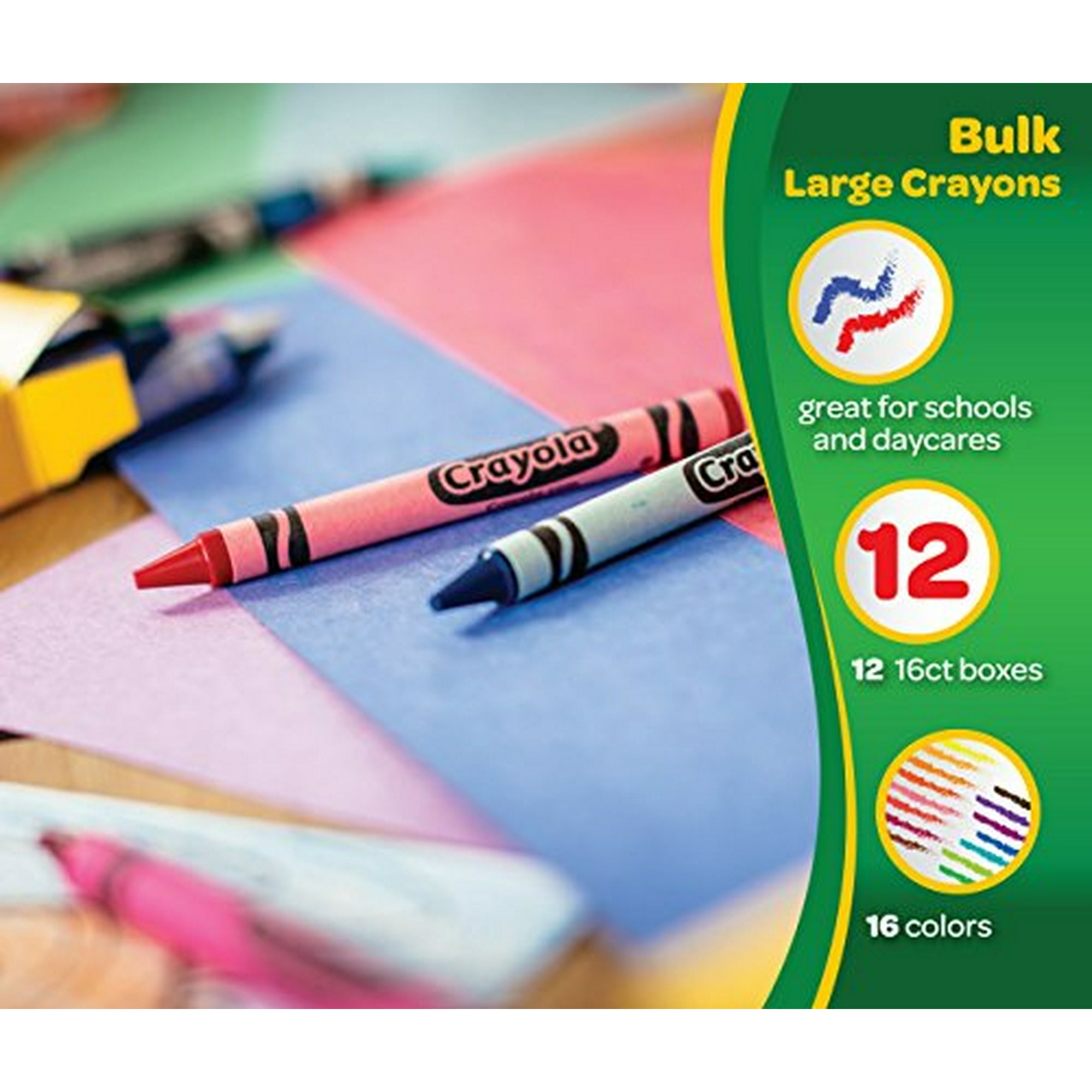  Crayola Silly Scents Marcadores perfumados, marcadores lavables,  12 unidades, regalo para niños : Juguetes y Juegos