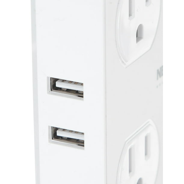 Enchufe Inteligente para Interior con Wi-Fi x 4 Puertos USB Nexxt - Utilex