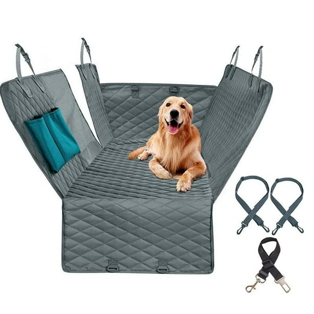 Funda impermeable para asiento trasero de coche, alfombrilla de viaje para  perro, cachorro, gato, po BANYUO