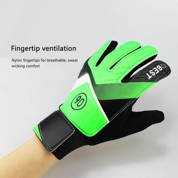 1 par de guantes de portero de fútbol para niños, guantes de mano látex para fútbol talla 6 Ndcxsfigh Para Estrenar | Bodega Aurrera en línea