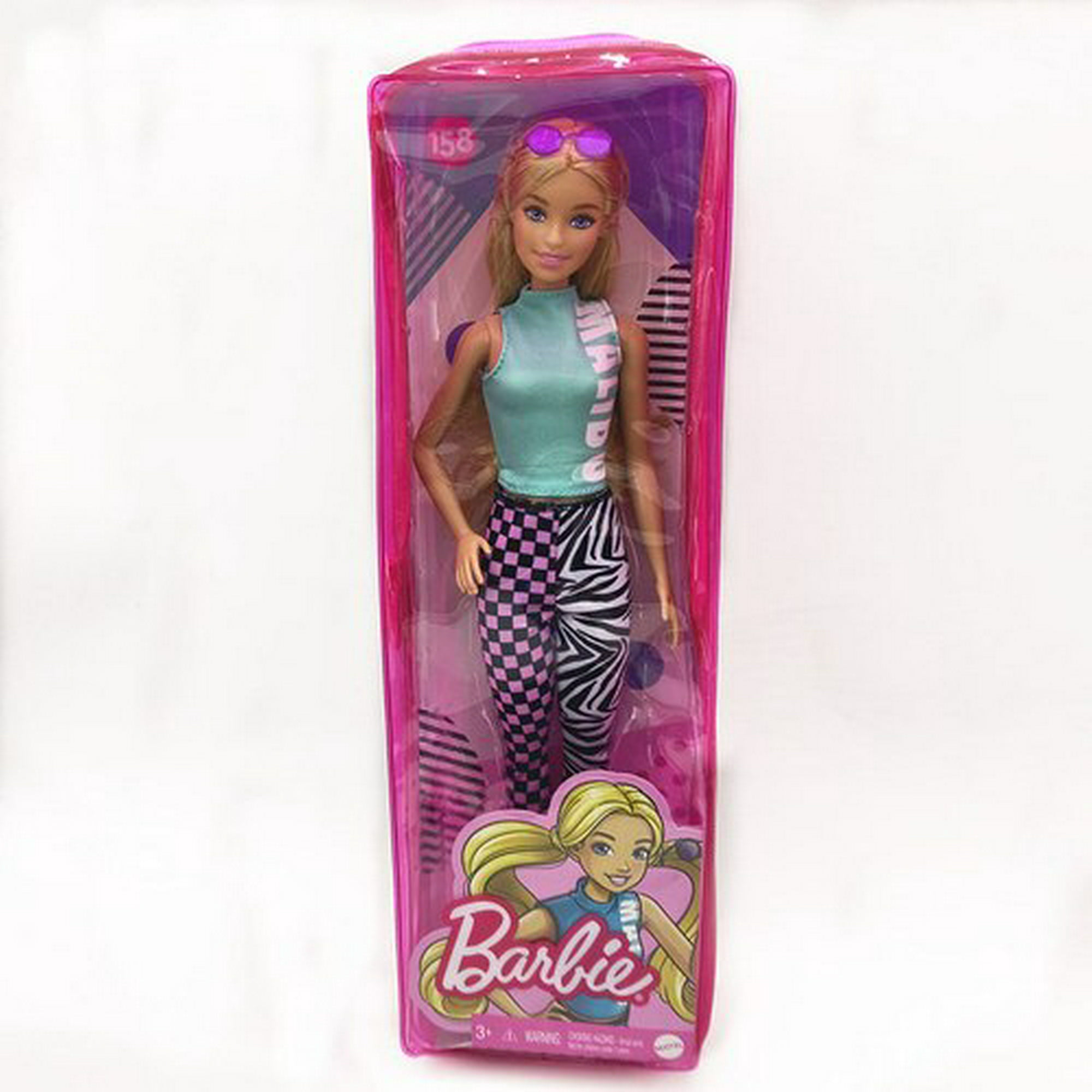 Disfraz De Barbie Patinadora La Pelicula Mujer Halloween Original De Mattel