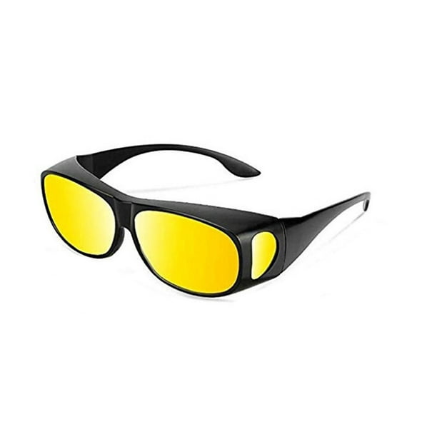 Gafas de conducción nocturna antideslumbrantes visión nocturna HD gafas  polarizadas para hombres y mujeres