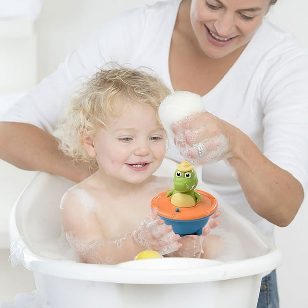 Jugue para ducha de bebé regadera para baño juego de cocodrilo Tmvgtek de  agua juguetes para Festival