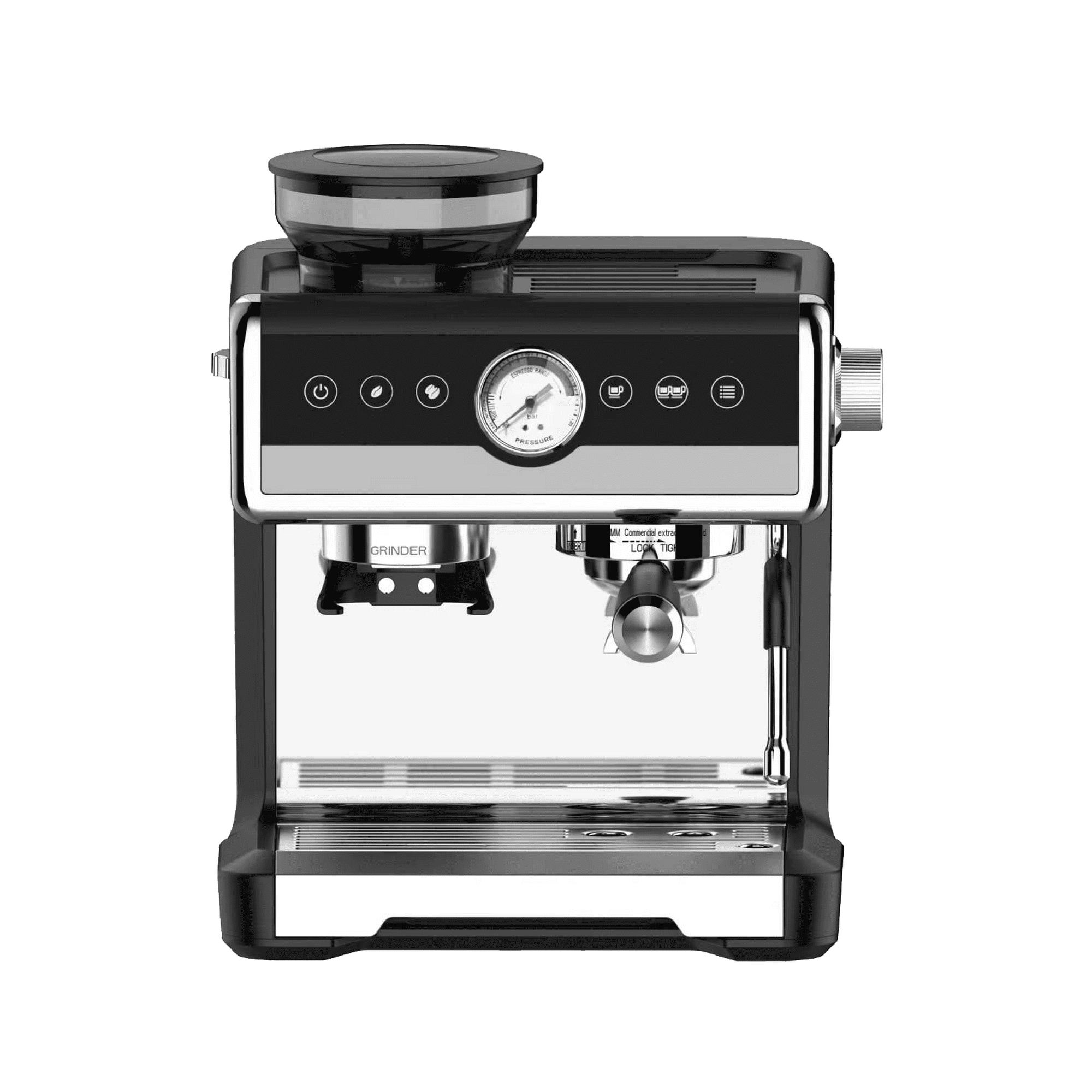 Maquina de Espresso Del Bosco Espresso Perfetto Cafetera con jarra