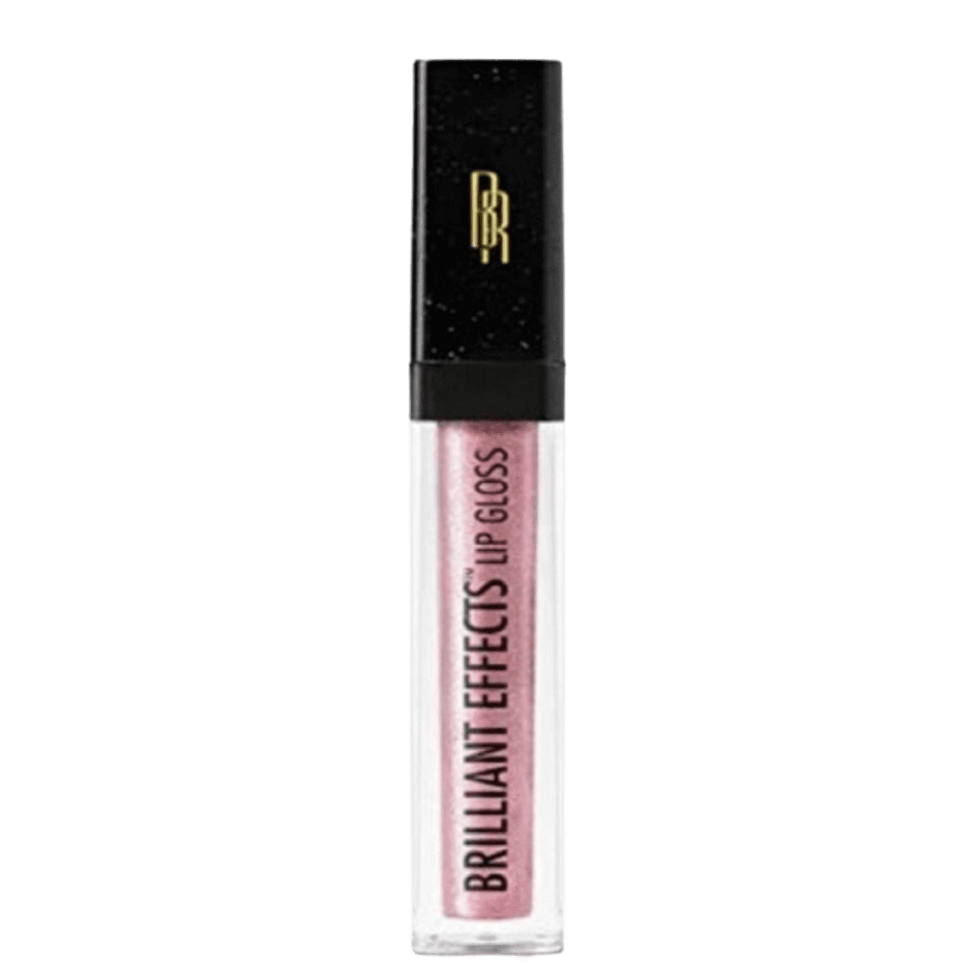 Lip Gloss Black Radiance, Acabado Brillante, Hidratante,rosa Black