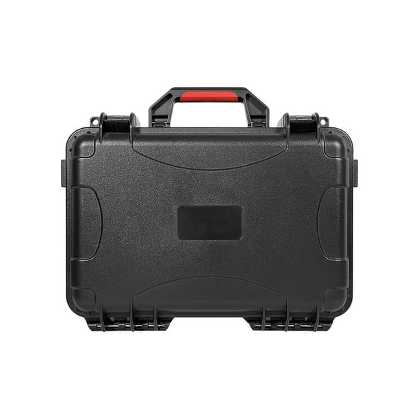  AMLESO Caja de herramientas para maleta, organizador de  almacenamiento con caja vacía de espuma para cámara, 12.402 x 8.661 x 6.102  in : Electrónica