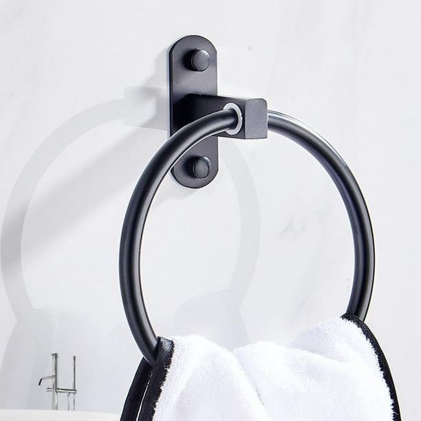 Barra de toalla para soporte de baño Toallero de baño adhesivo Colgador de  toallas montado en la pared para bañolargo Jormftte CPB-DE-WX520-2