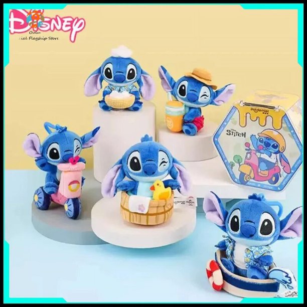 Caja Misteriosa De Stitch + De 6 Articulos Excelente Regalo