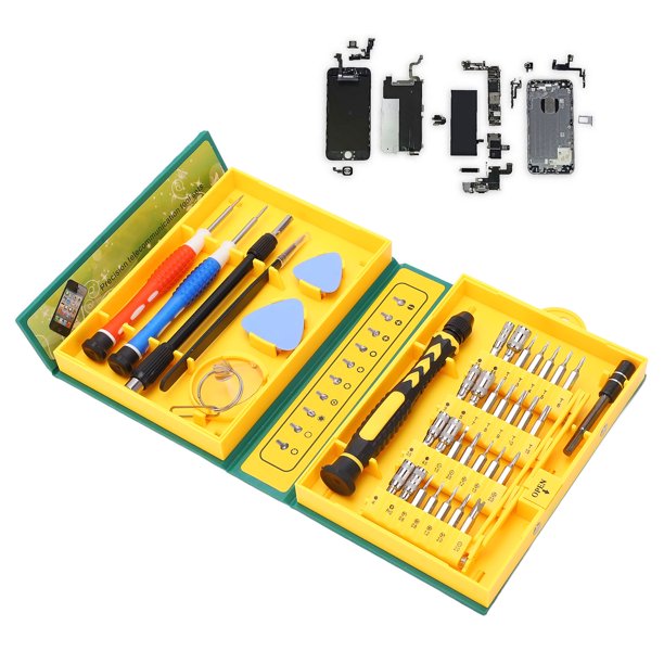 Kit Destornilladores Herramientas 38 en 1 BEST 8921