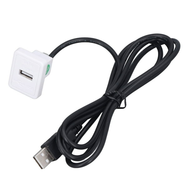 Enchufe de carga USB para sofá instalación de montaje empotrado