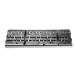 Mini teclado inalambrico bluetooth plegable con touch pad