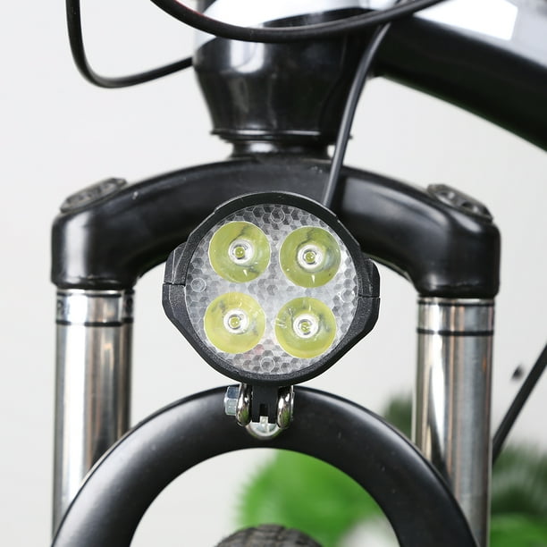 Faro Led para Bicicleta con Bocina Integrada