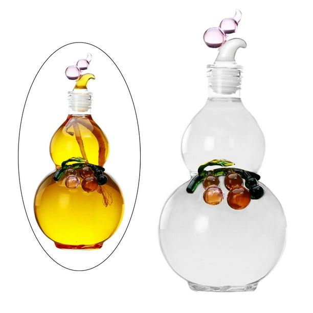 Botella vidrio cristal 500ml con logo imagen bar restaurant decoración